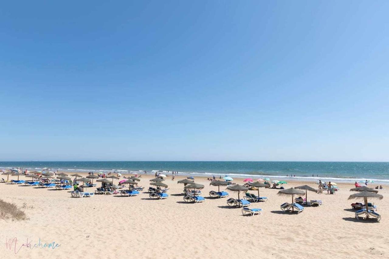 En La Misma Playa Nuevo 3 Dormit Vistas Al Mar Διαμέρισμα Punta Umbría Εξωτερικό φωτογραφία